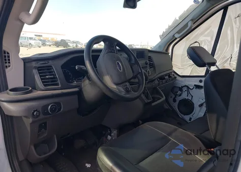 2023 Ford Transit-250 из США, поврежденный, VIN 1FTBR2C82PKC00811